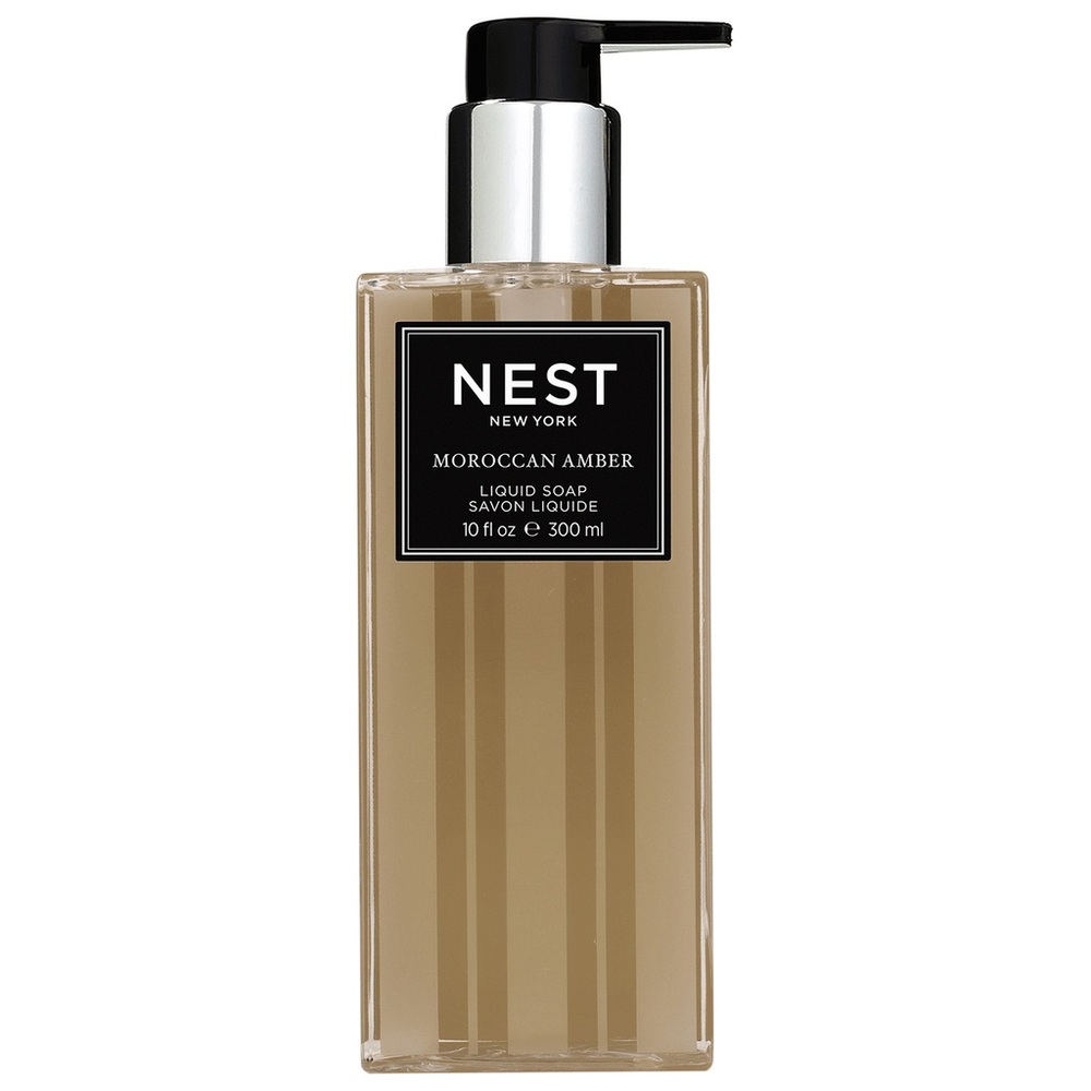 NEST Moroccan Amber Liquid Soap - 10oz